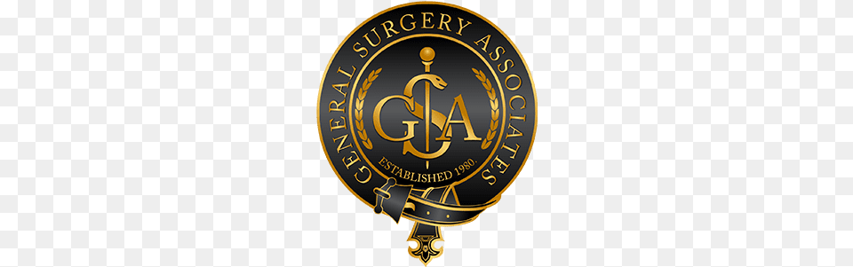 General Surgery Associates, Badge, Logo, Symbol, Emblem Png