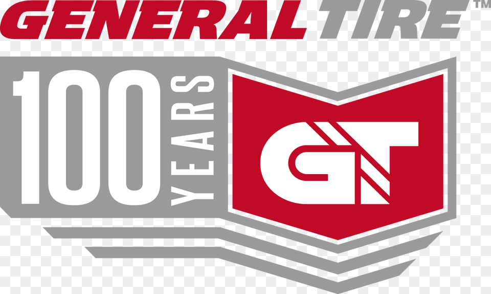 General Tire 100 Years, Logo, Symbol, First Aid Free Png Download