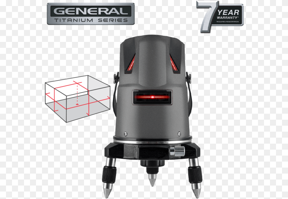 General Titanium Tml 1xlr Multi Line Laser Level Kit My O Tia Laser, Electrical Device, Microphone, Robot, Electronics Png Image