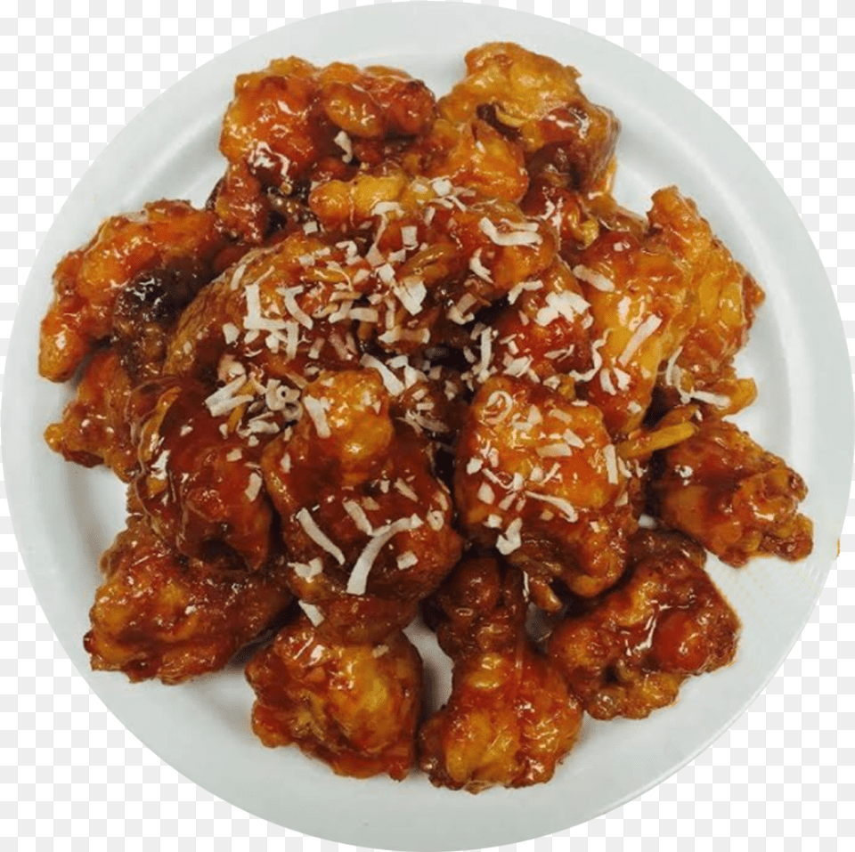 General Tso39s Chicken, Food, Food Presentation, Plate Png Image