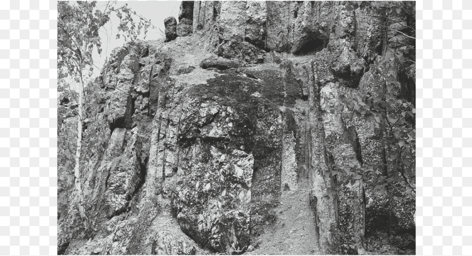 General View Of Ruby Bearing Marble At Wall Of Kuchino, Cliff, Nature, Outdoors, Rock Free Transparent Png