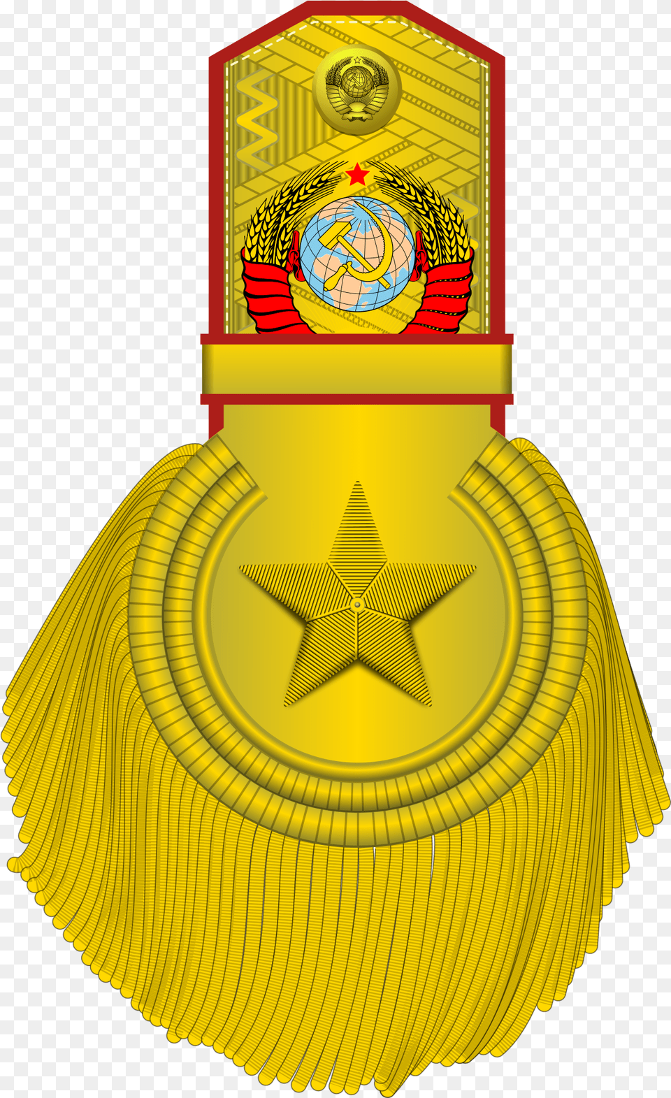 Generalissimus Of The Soviet Union Soviet Union, Badge, Logo, Symbol, Gold Png