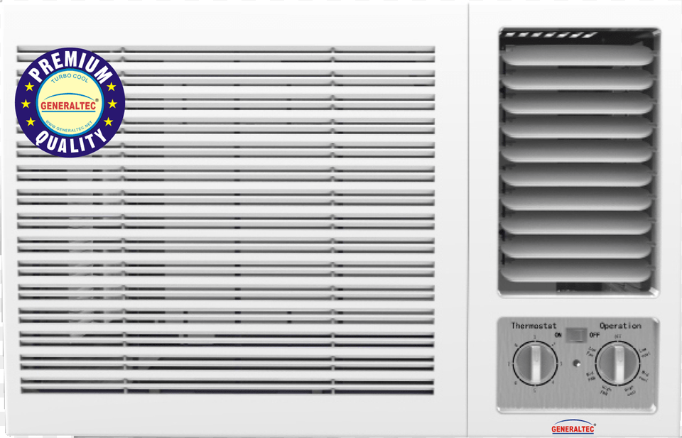 Generaltech Window Ac, Device, Appliance, Electrical Device, Gate Png Image