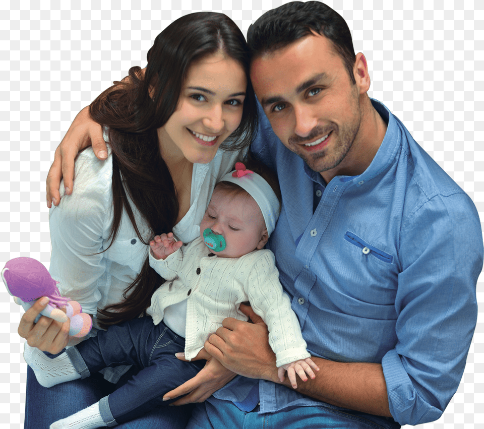 Generamos Felices Family, Baby, Portrait, Face, Photography Free Png Download