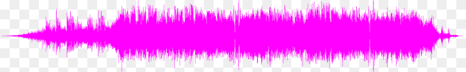 Generate A Waveform Image From An Audio, Light, Lighting, Purple, Flare Free Transparent Png