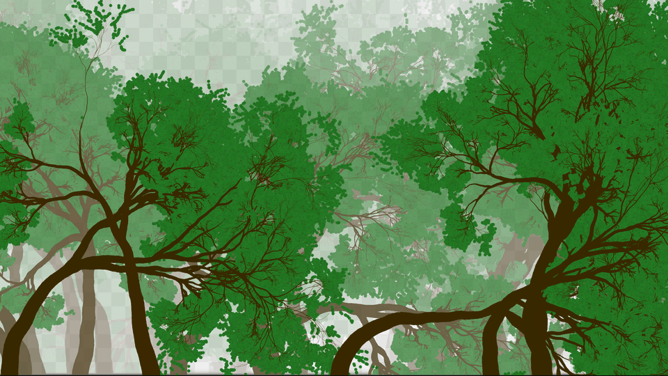 Generated From The Fractal Tree Processing Algorithm Png