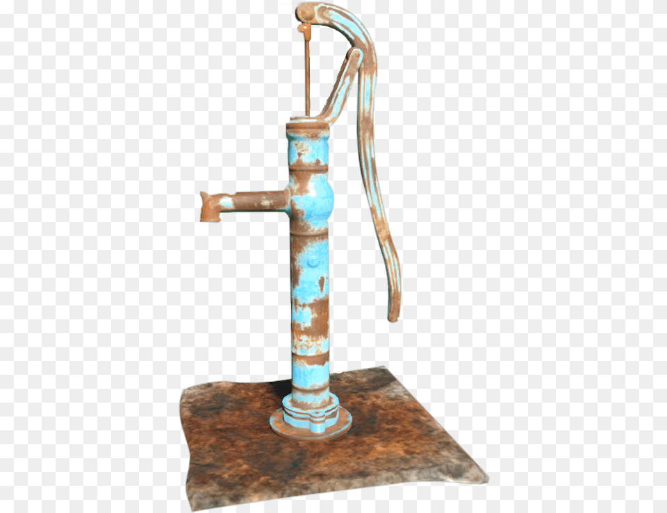 Generates Dirty Water Fallout 4 Water Pump, Machine, Smoke Pipe, Bronze Png Image
