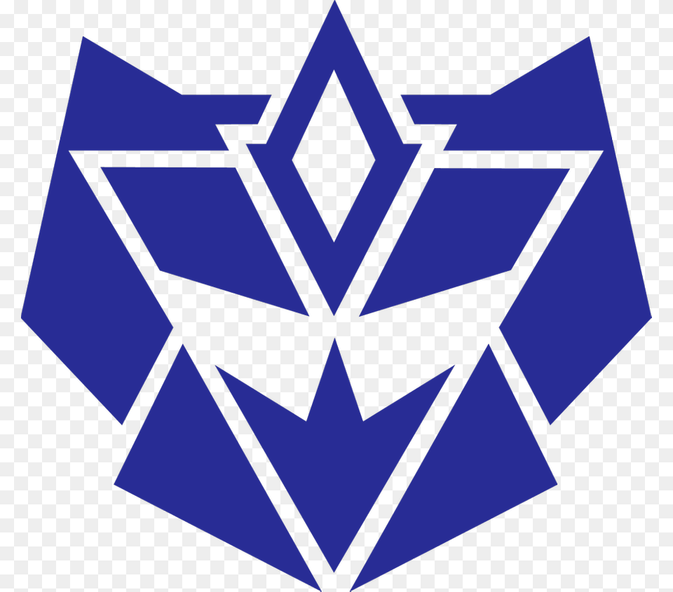 Generation 2 Decepticon Symbol, Logo Png Image