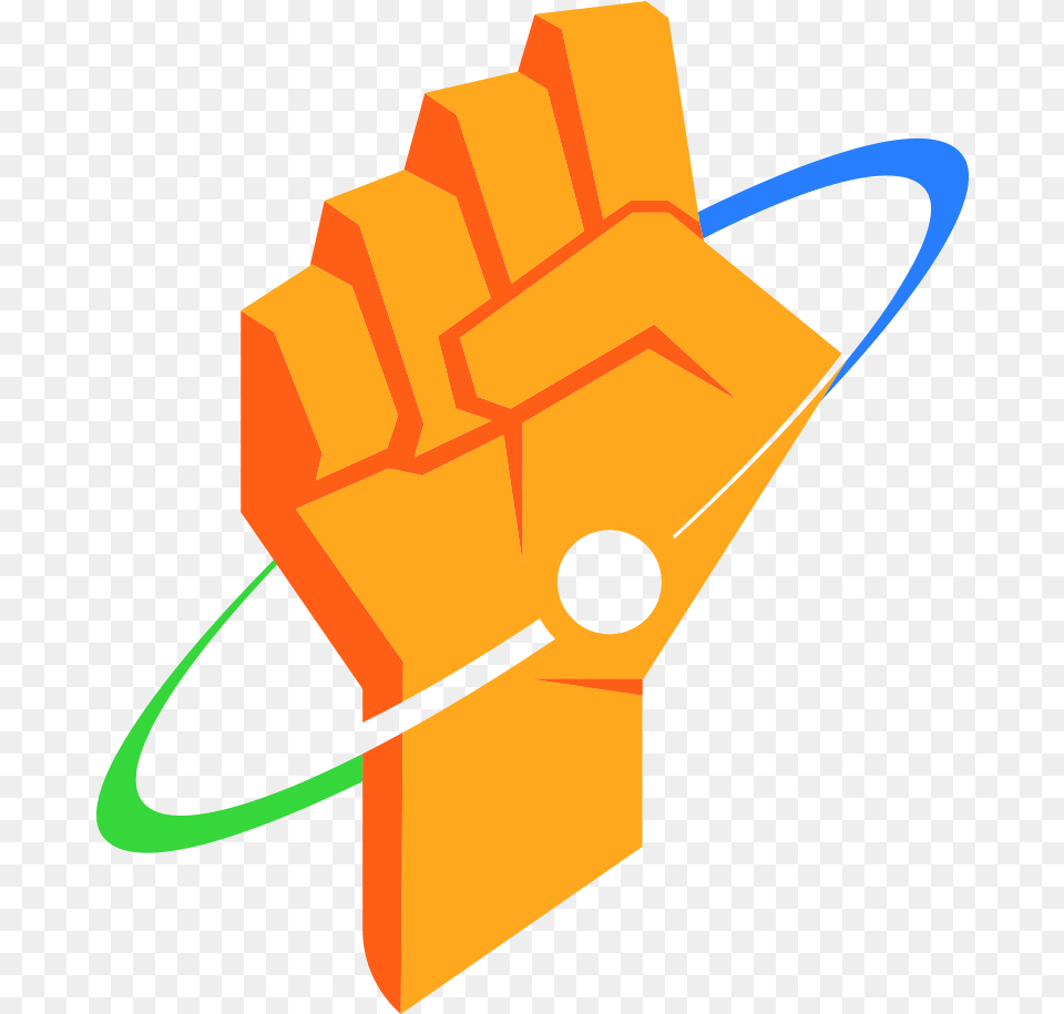 Generation Atomic Fist Png Image