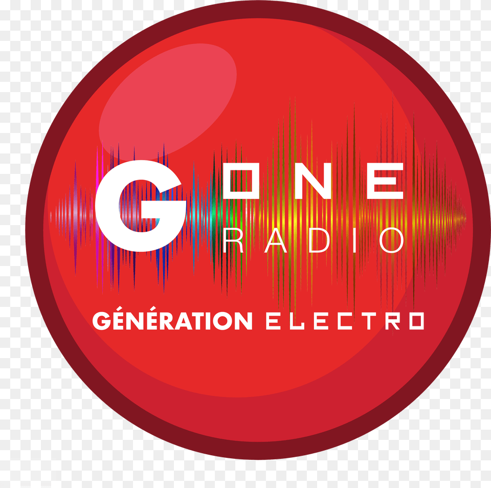 Generation Electro Circle, Logo, Disk, Badge, Symbol Free Png Download