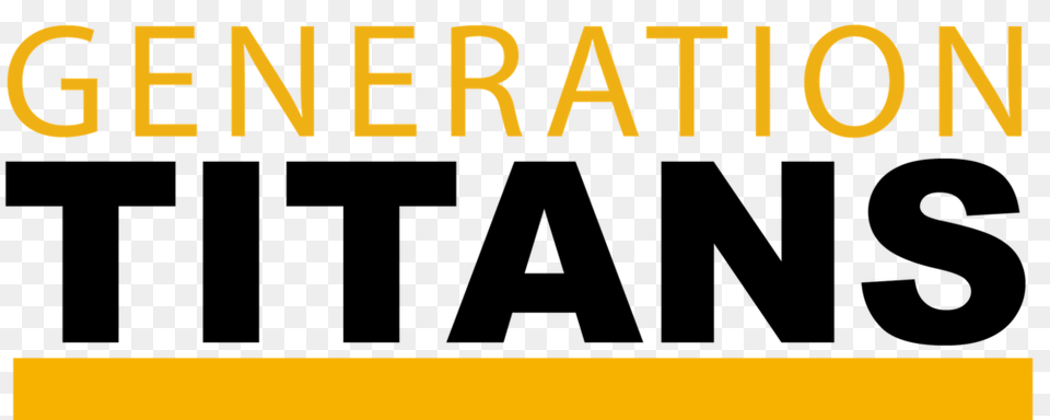 Generation Titans, Text Free Png