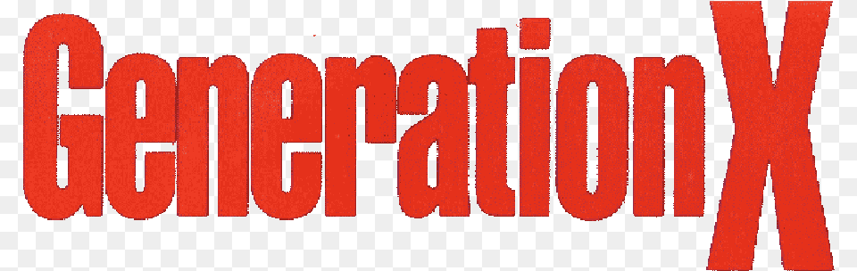 Generation X Helpful, Logo, Text Free Png Download