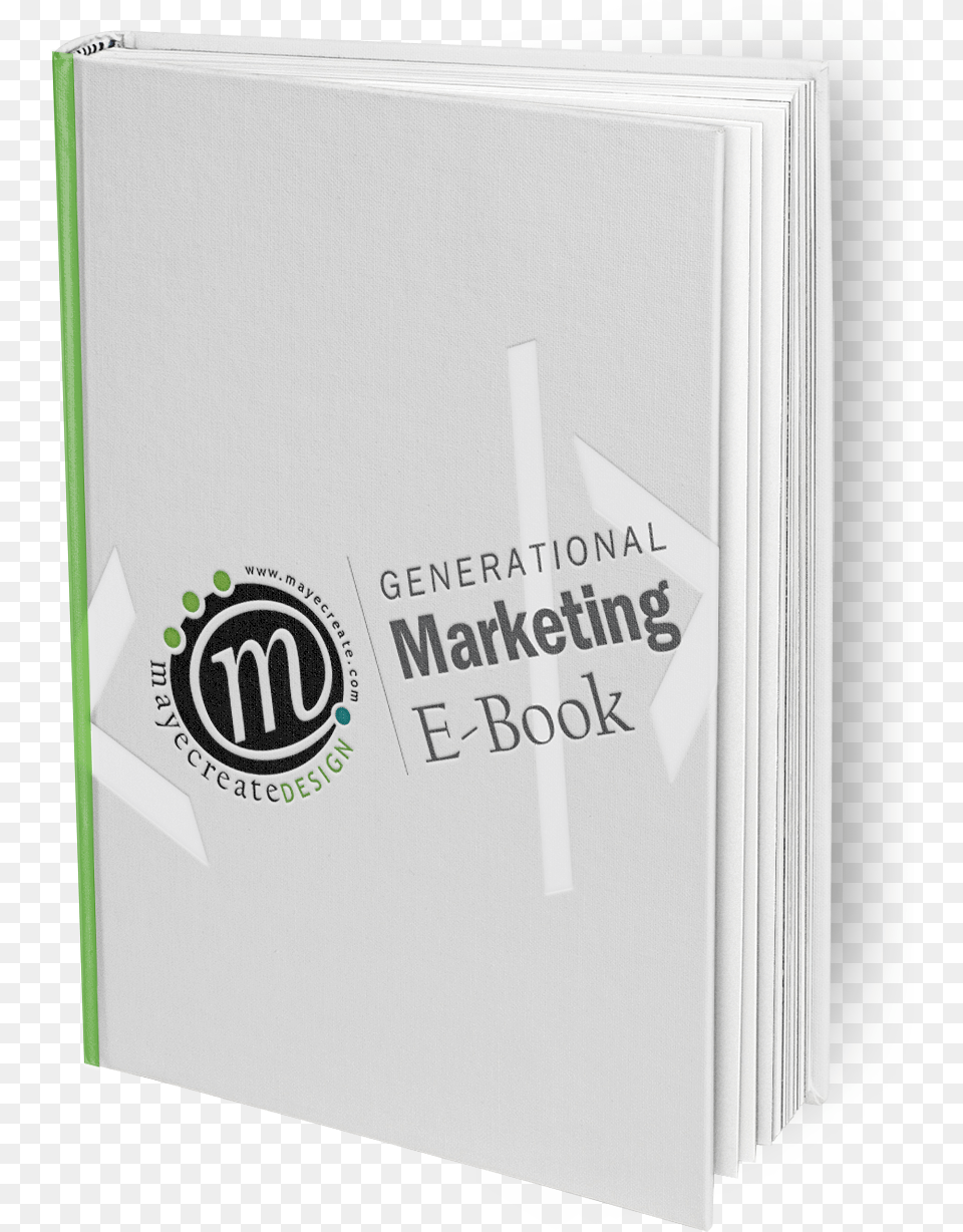 Generational Marketing E Book Paper, File Binder Png Image