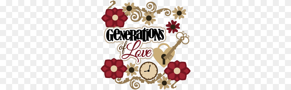 Generations Of Love Scrapbook Collection Heritage, Art, Floral Design, Graphics, Pattern Free Png