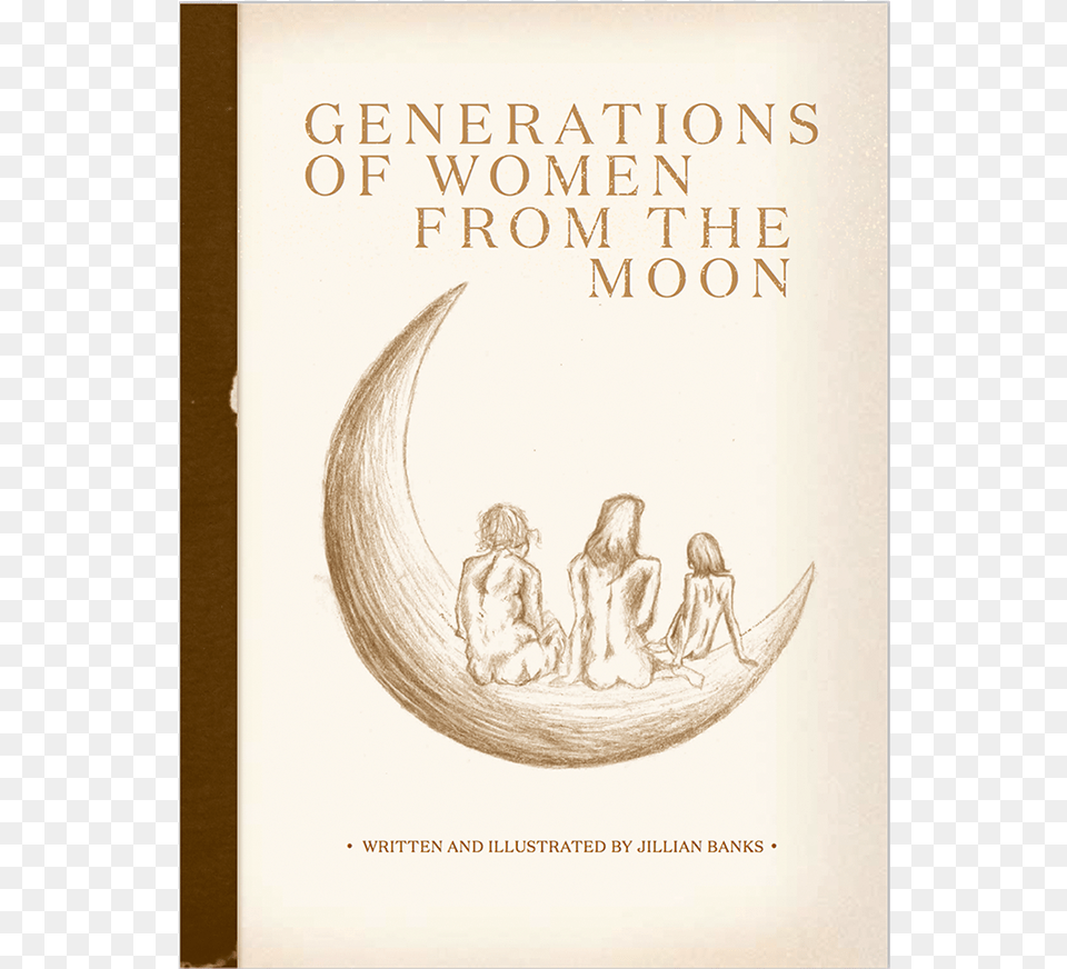 Generations Of Women From The Moon, Book, Publication, Novel, Person Free Png