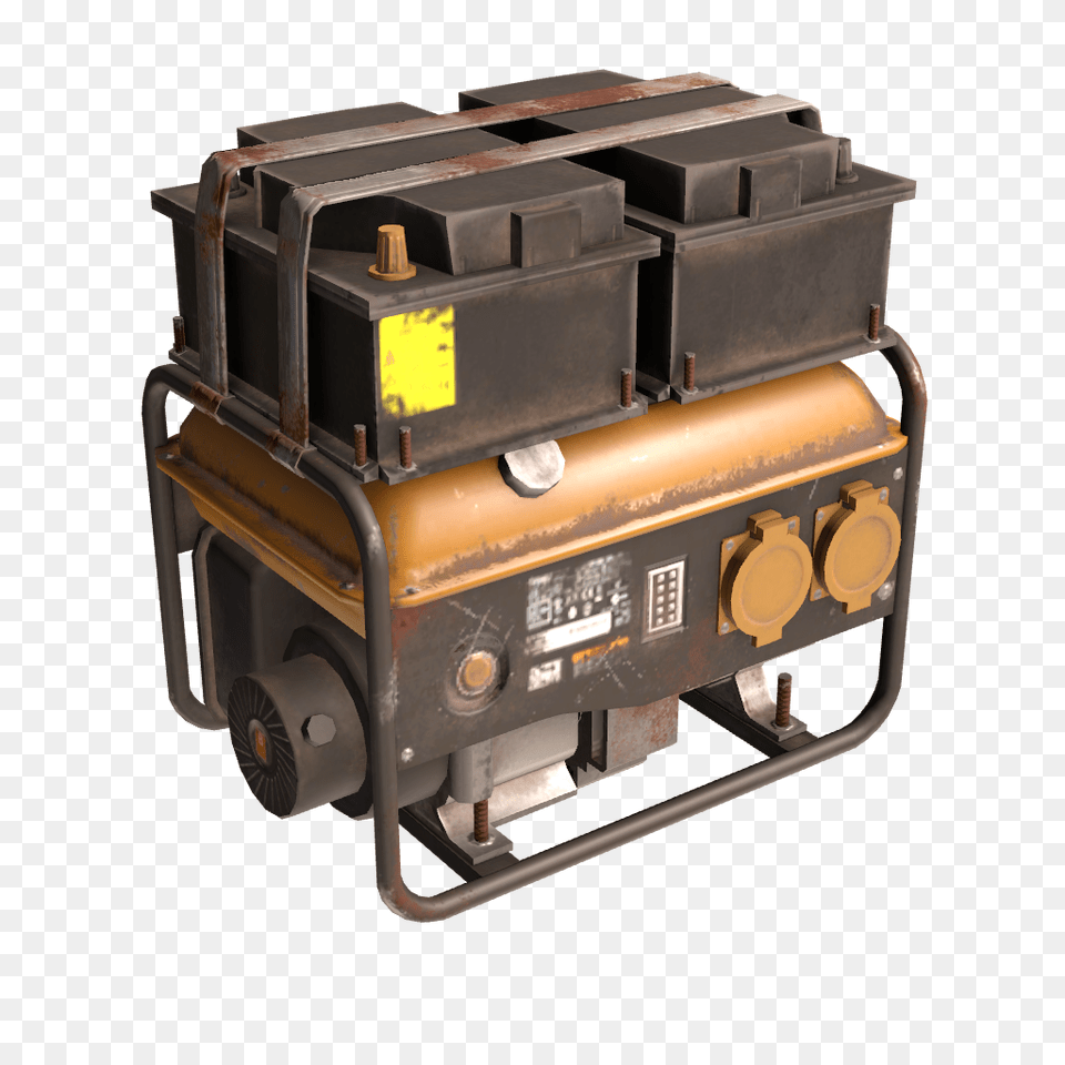 Generator, Machine, Mailbox Free Png Download