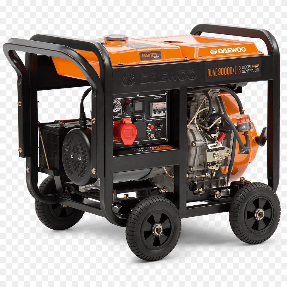 Generator, Machine, Wheel, Device, Grass Png Image