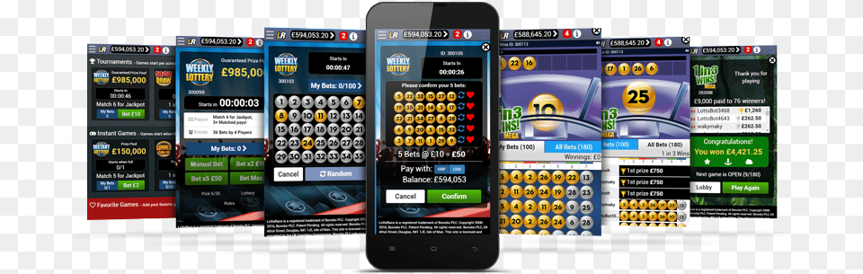 Generic Android Phone Lottery, Electronics, Mobile Phone, Text Free Png