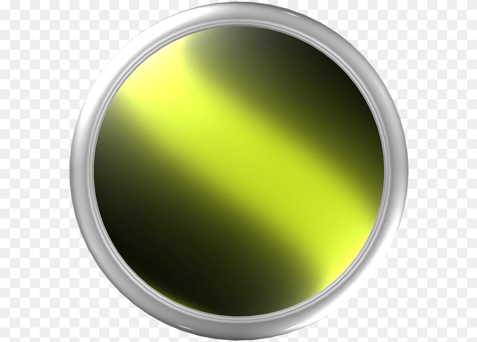 Generic Button 3d Button Generic Metal Generic Button, Green, Lighting, Sphere, Photography Png Image