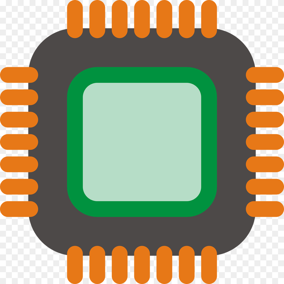 Generic Chip Clipart, Computer Hardware, Electronic Chip, Electronics, Hardware Free Png