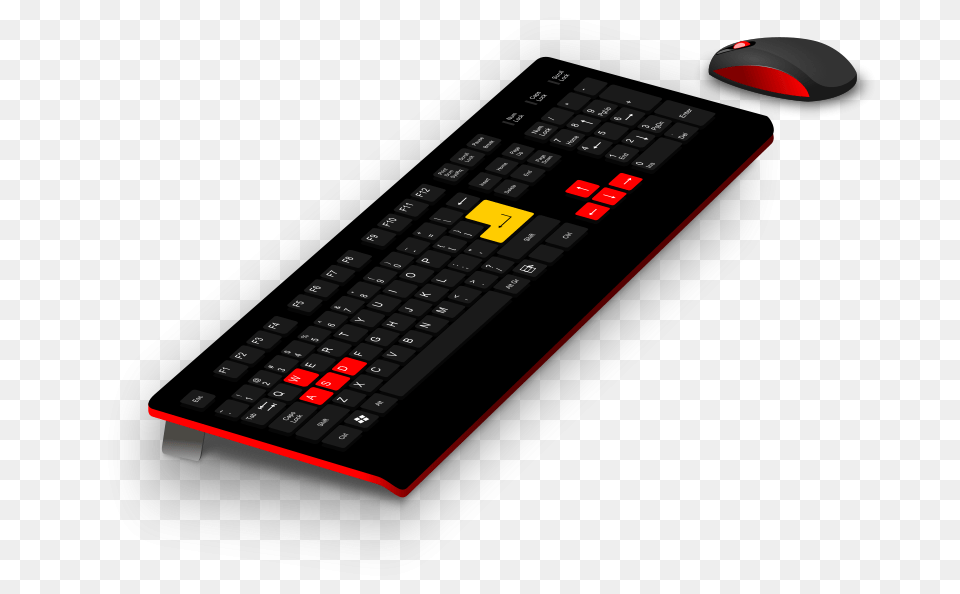 Generic Game Kbd, Computer, Computer Hardware, Computer Keyboard, Electronics Free Transparent Png