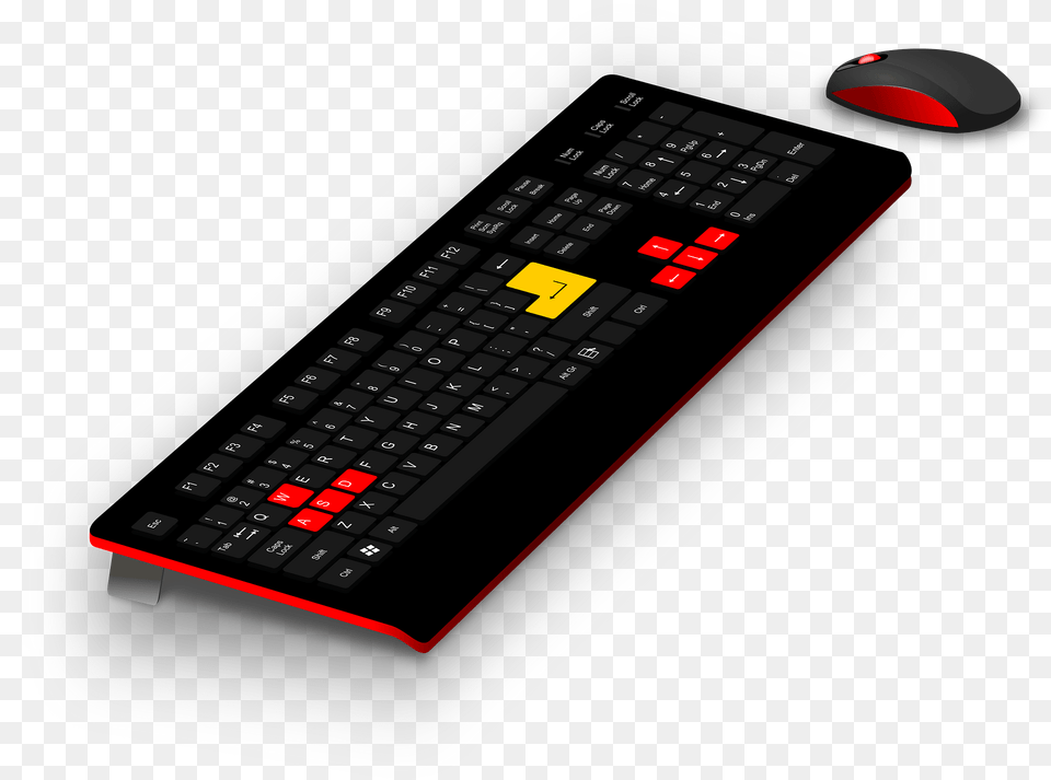 Generic Gaming Keyboardmouse Clipart, Computer, Computer Hardware, Computer Keyboard, Electronics Free Png Download