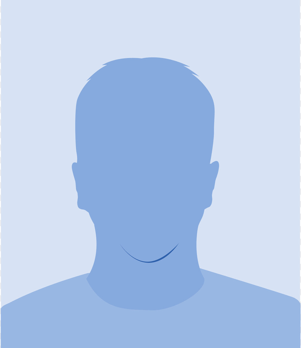 Generic Male Avatar Rectangular Clipart, Body Part, Face, Head, Neck Png Image