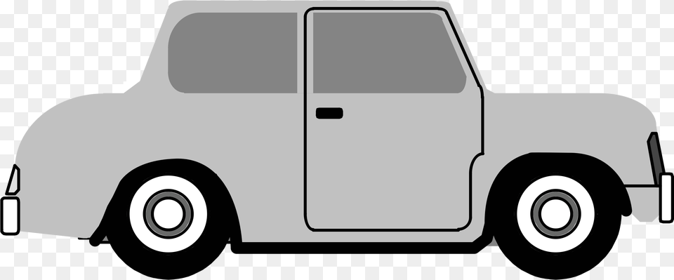 Generic Retro Car Side View Clipart Car Side View Clipart, Pickup Truck, Transportation, Truck, Vehicle Free Png