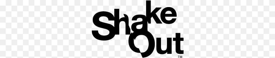 Generic Shakeout Logo Version Shakeout 2018, Text, Number, Symbol Png Image