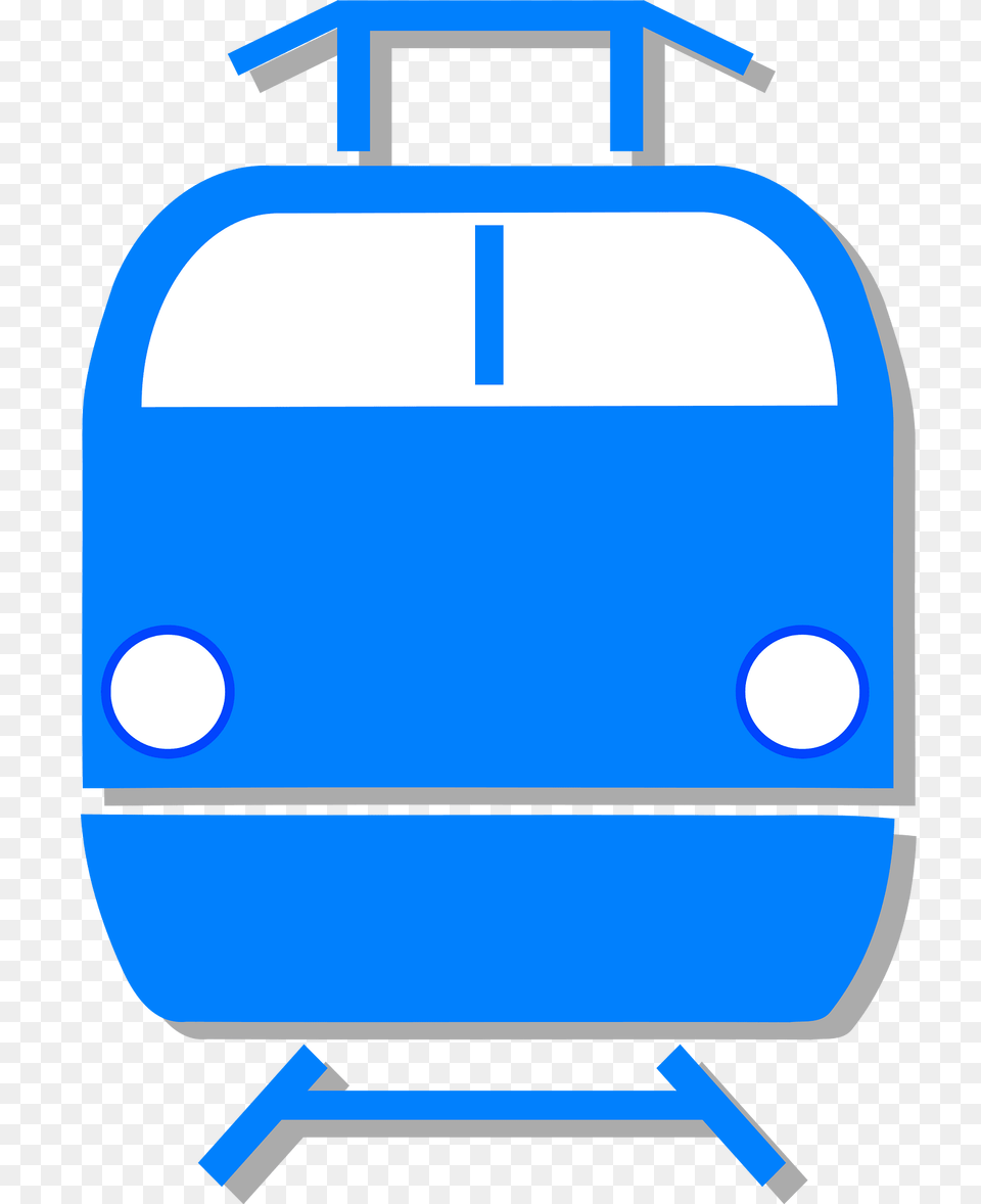 Generic Train Simbol Clipart, Cable Car, Transportation, Vehicle Free Png