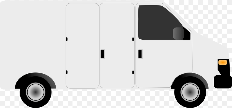 Generic Van Clip Arts White Van Clipart, Moving Van, Transportation, Vehicle, Bus Free Transparent Png