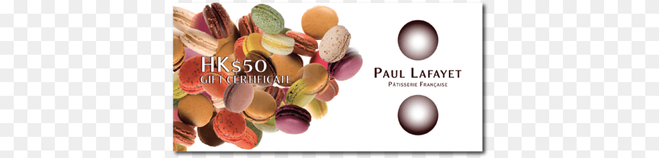 Generic Voucher Paul Lafayet Transparent Circle, Food, Sweets Png