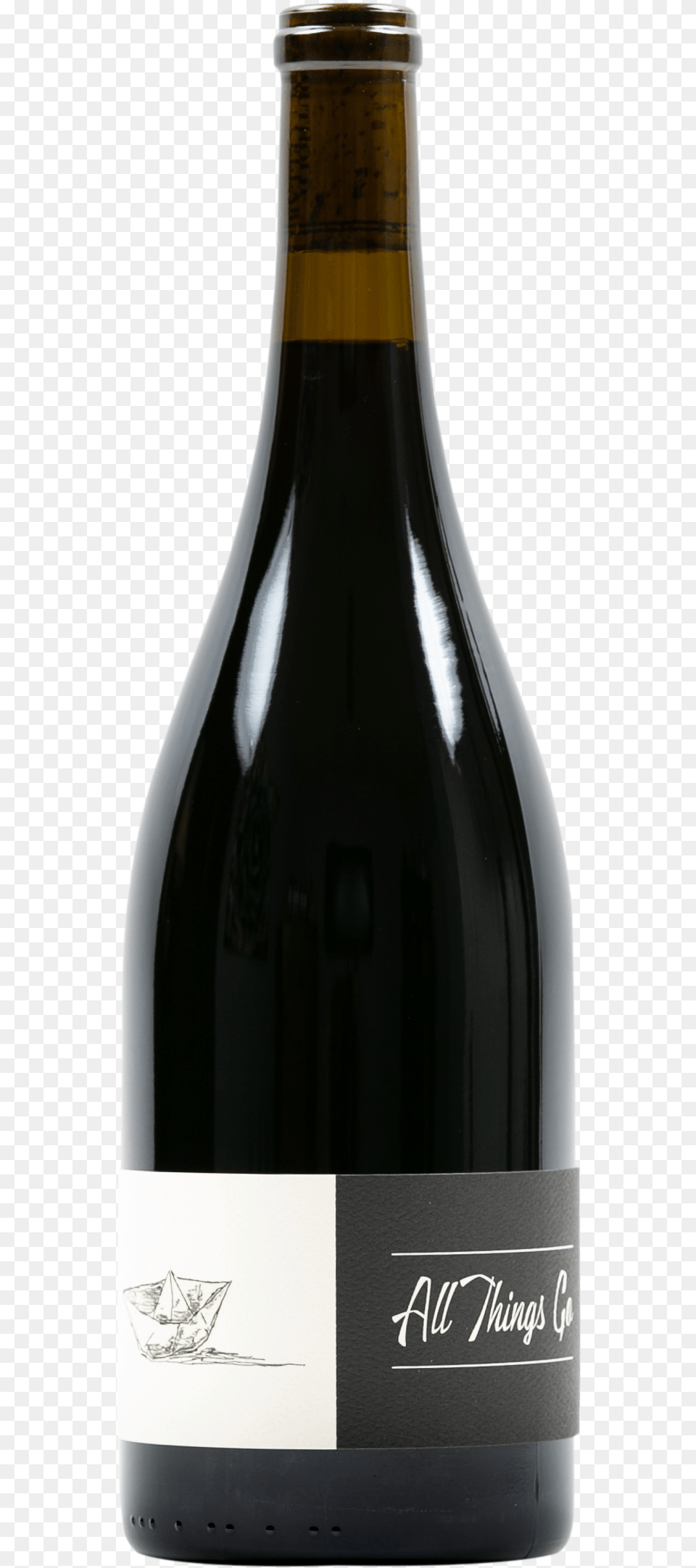Generic Wine Bottle, Alcohol, Beverage, Liquor, Wine Bottle Free Transparent Png
