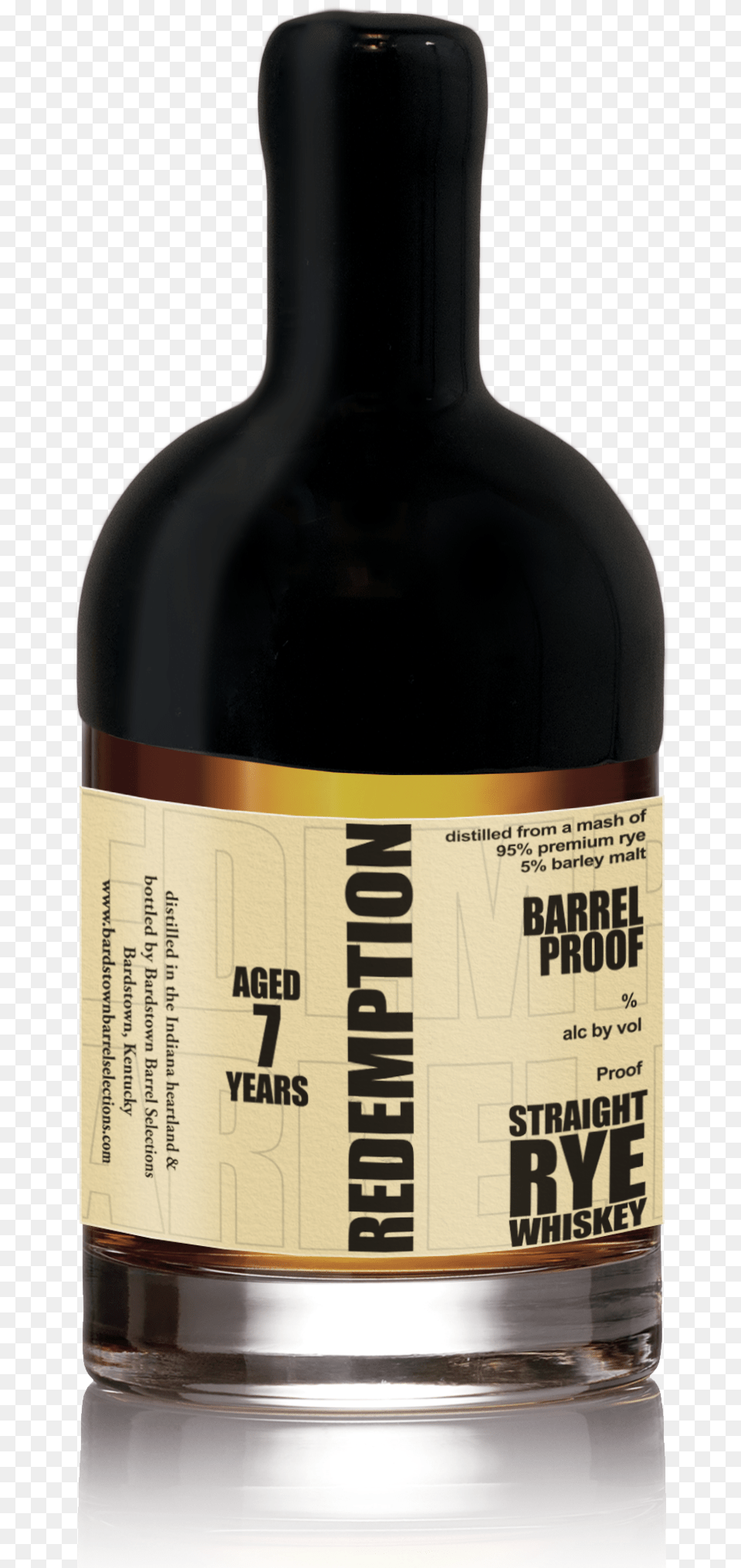 Generictiffjpg Redemption Redemption Rye 8 Year, Bottle, Alcohol, Beverage, Liquor Png Image