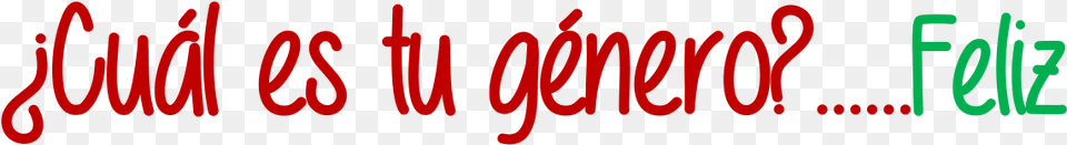 Genero Feliz Calligraphy, Light, Text Png