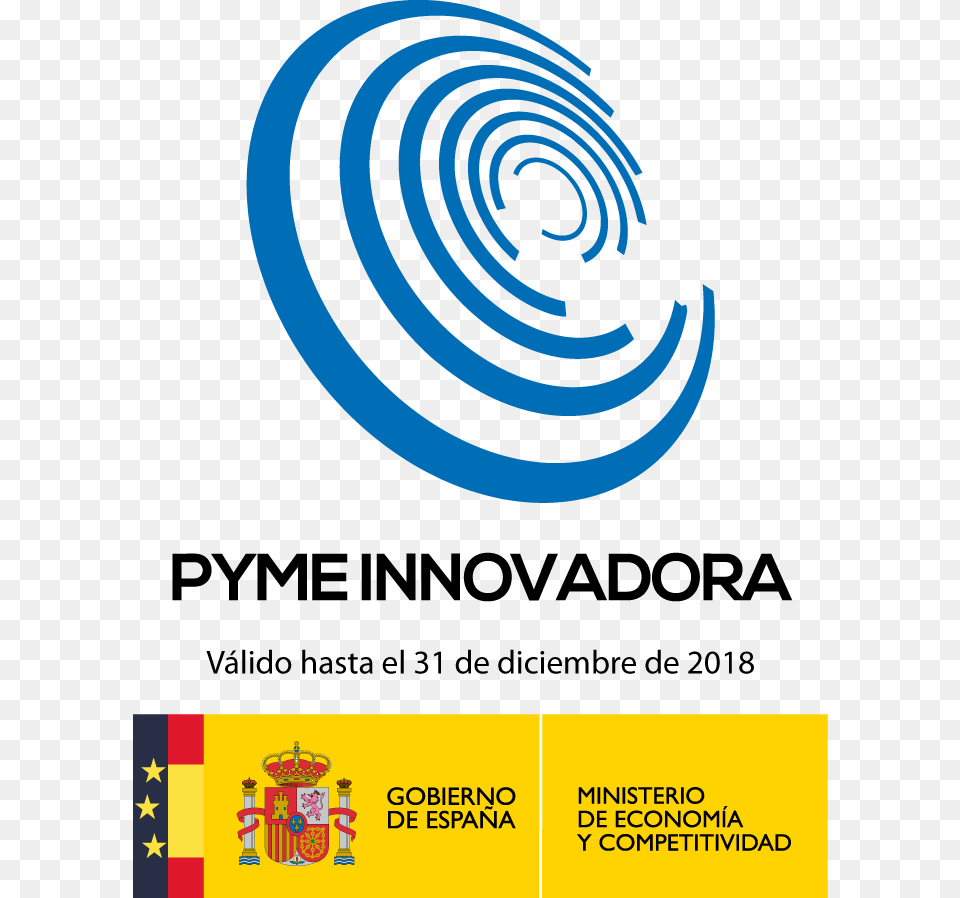 Genesal Energy Receives The Pyme Innovadora Seal Sello Pyme Innovadora, Coil, Spiral, Machine, Wheel Free Transparent Png