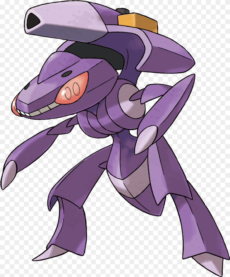 Genesect Genesect Pokemon, Purple, Baby, Person, Face Free Png Download