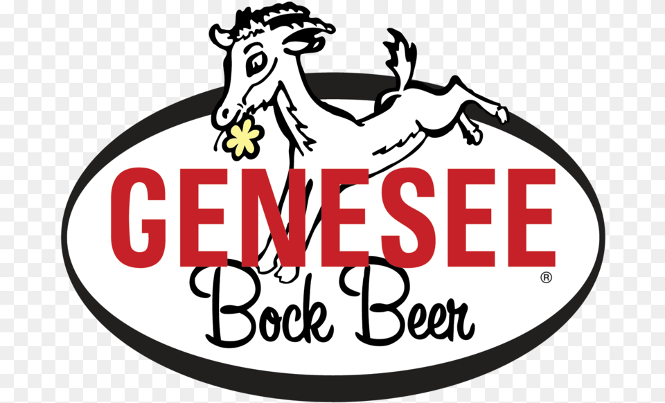 Genesee Bock Beer Free Png