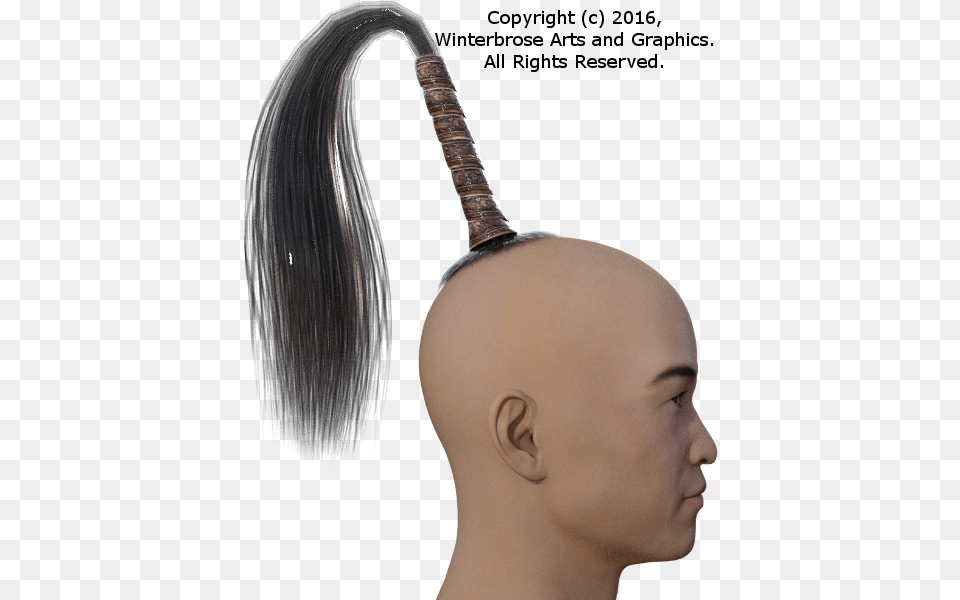 Genesis 2 Male Horsetail Hairstyle, Accessories, Earring, Jewelry, Adult Png