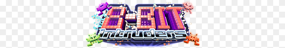 Genesis Announces The Launch Of The 8 Bit Intruders Slot Machine Free Png Download