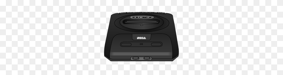 Genesis Black Sega Icon, Electronics, Hardware, Disk, Cd Player Png