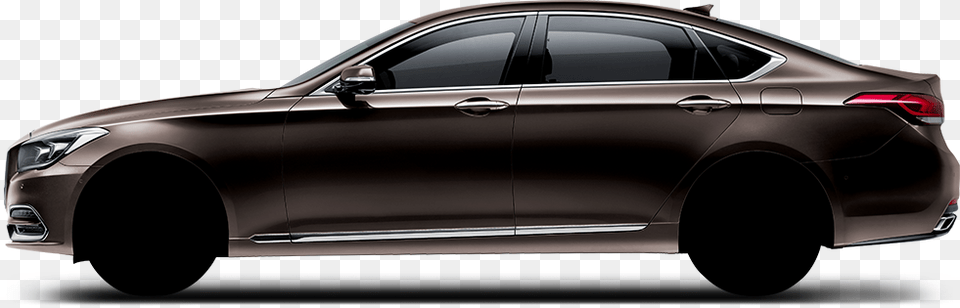 Genesis G80 Side View, Car, Vehicle, Transportation, Sedan Free Transparent Png