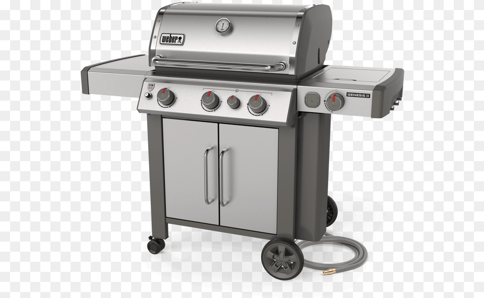 Genesis Ii S 335 Gas Grill Barbecue Grill, Appliance, Burner, Device, Electrical Device Png Image