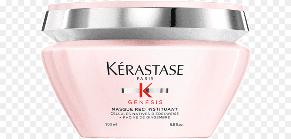 Genesis Kerastase, Bottle, Lotion, Cosmetics, Head Free Png Download