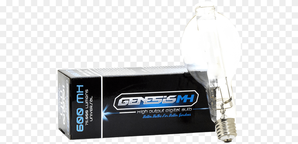 Genesis Metal Halide Grow Light Bulb Fluorescent Lamp, Lightbulb Free Png Download