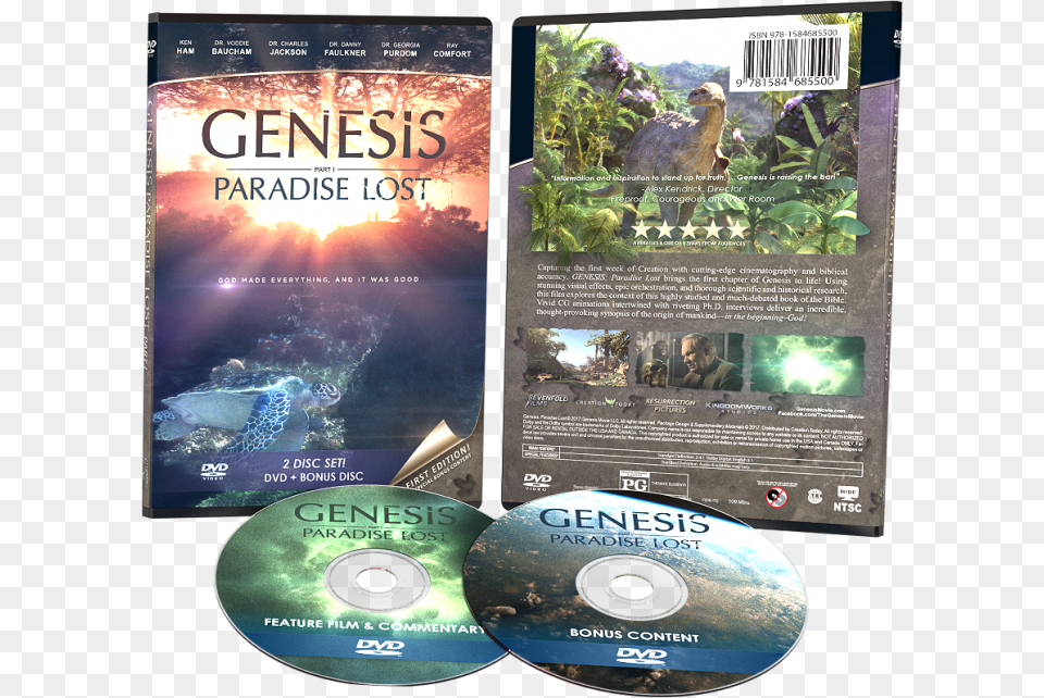 Genesis Paradise Lost Book, Animal, Sea Life, Reptile, Turtle Free Png Download