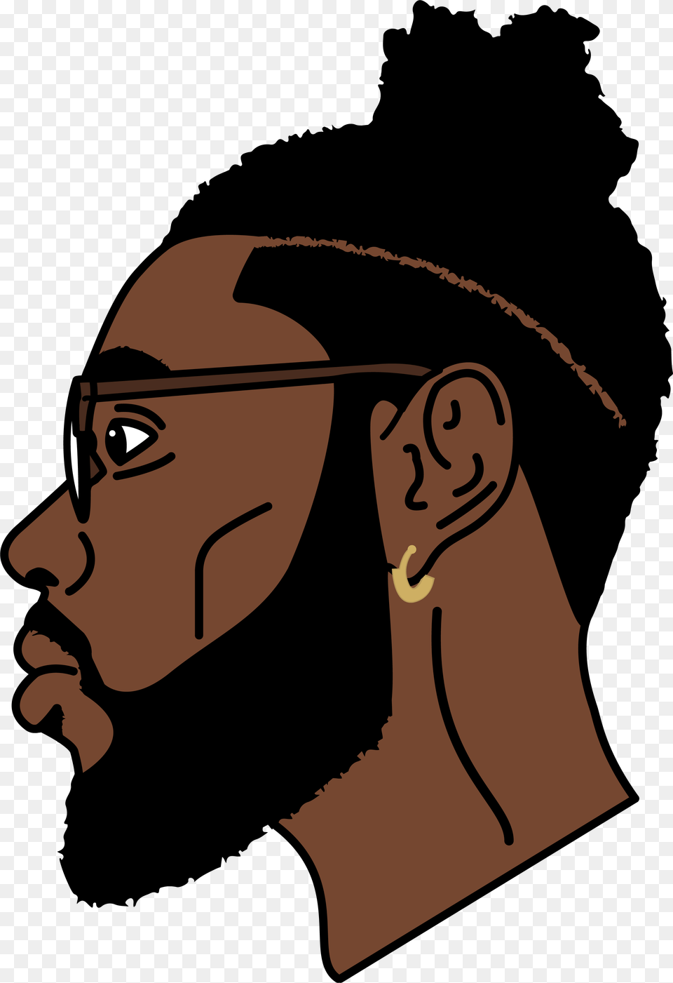 Genesis Trevor Wentt, Accessories, Glasses, Earring, Jewelry Free Png Download