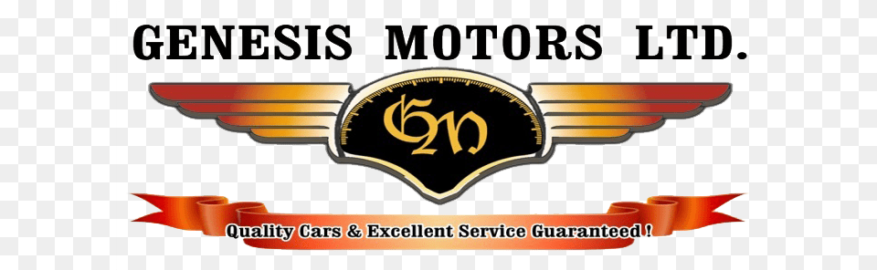 Genesismotorslimitedcom Home Horizontal, Logo, Emblem, Symbol, Blade Png Image