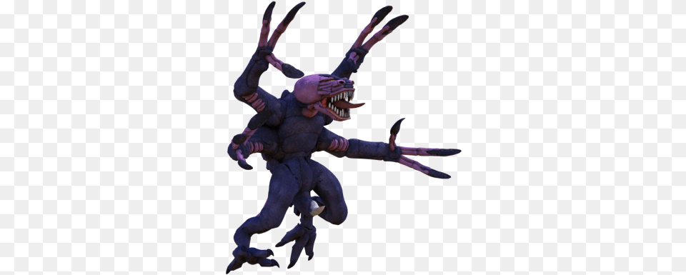 Genestealer Tyranid Free 3d Model Fictional Character, Electronics, Hardware, Animal, Dinosaur Png