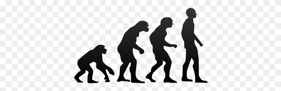 Genetic Similarity To Apes Not Quite, Silhouette, Person, Lighting, Head Free Png Download